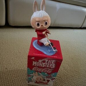 POP MART- The Monsters- Coca Cola Figurine Confirmed: “Look What I Found”